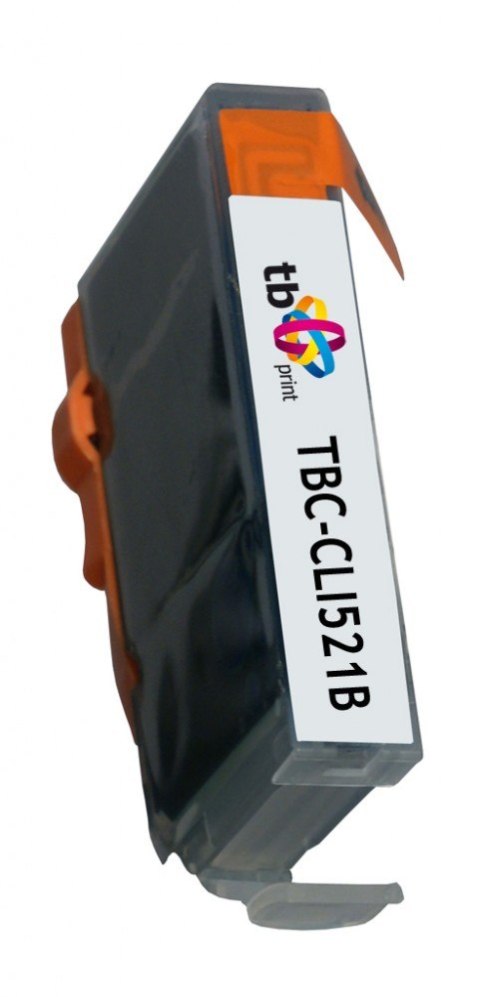 Tusz do Canon CLI-521 TBC-CLI521B BK Tusz do Canon CLI-521 TBC-CLI521B BK