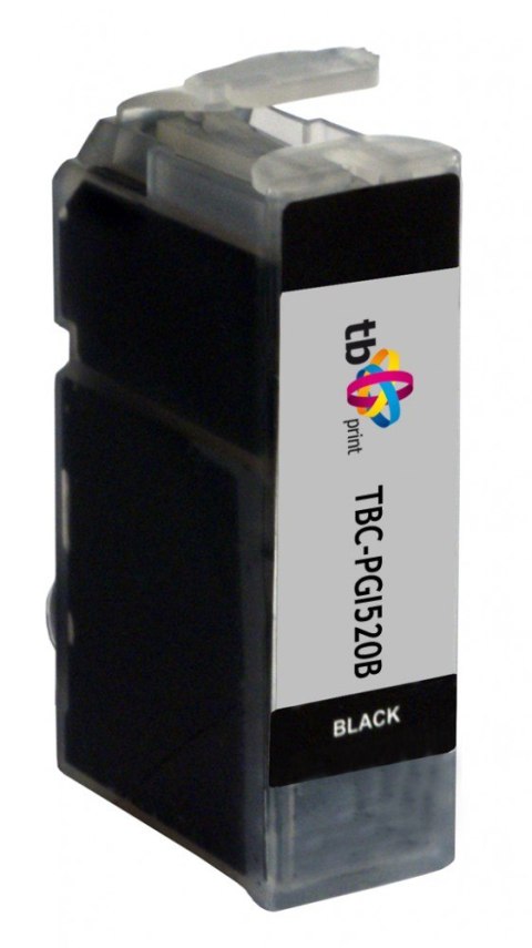 Tusz do Canon PGI520 TBC-PGI520B BK 100% nowy Tusz do Canon PGI520 TBC-PGI520B BK 100% nowy