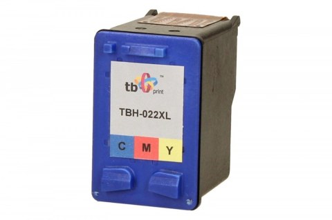 Tusz do HP Nr 22 - C9352AE TBH-022XL Kolor ref. Tusz do HP Nr 22 - C9352AE TBH-022XL Kolor ref.