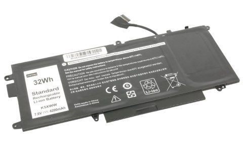 Bateria do Dell Latitude E5289, 7390 4200 mAh (32 Wh) 7.6V Bateria do Dell Latitude E5289, 7390 4200 mAh (32 Wh) 7.6V