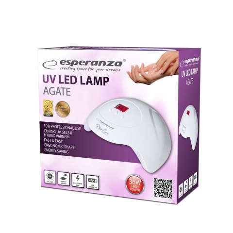 Lampa UV Led do lakieru hybrydowego Agate 36W Lampa UV Led do lakieru hybrydowego Agate 36W