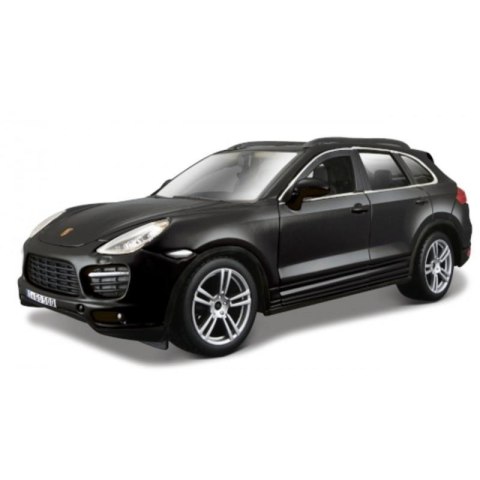 Model metalowy Porsche Cayenne Turbo Czarny 1/24 Model metalowy Porsche Cayenne Turbo Czarny 1/24