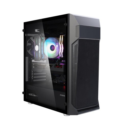 Obudowa PC Z1 Plus ATX Mid Tower wentylator x3 ODD Obudowa PC Z1 Plus ATX Mid Tower wentylator x3 ODD