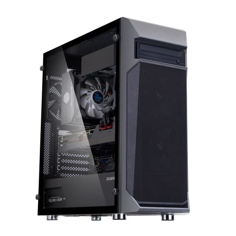 Obudowa PC Z1 Plus ATX Mid Tower wentylator x3 ODD Obudowa PC Z1 Plus ATX Mid Tower wentylator x3 ODD