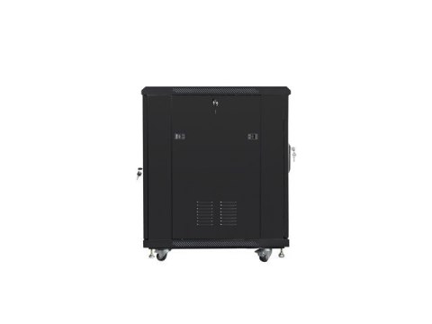 Szafa stojąca 19cali 15U 600X800mm czarna Szafa stojąca 19cali 15U 600X800mm czarna