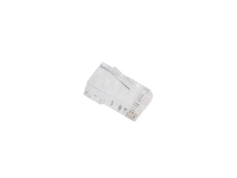 Wtyk sieciowy RJ45 8P8C kat.5E UTP (100szt) do linki i do drutu Wtyk sieciowy RJ45 8P8C kat.5E UTP (100szt) do linki i do drutu