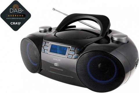 Boombox z DAB+ SPT 6500 odtwarzacz CD/MP3/USB/SD Bluetooth Boombox z DAB+ SPT 6500 odtwarzacz CD/MP3/USB/SD Bluetooth