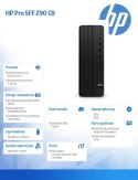 Komputer stacjonarny 290 SFF G9R i3-13100 512GB/16GB/DVDR/W11P 936A0EA