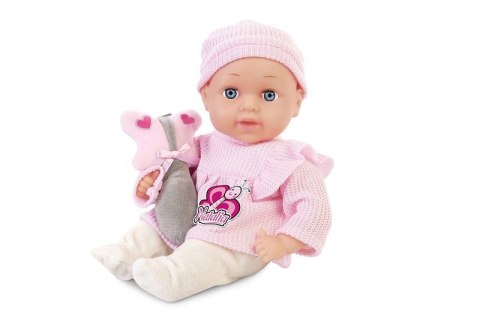 Lalka Natalia bobas 33 cm z zabawką Lalka Natalia bobas 33 cm z zabawką