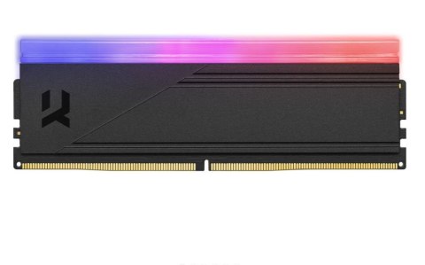 Pamięć DDR5 IRDM 64GB(2*32GB) /6800 CL32 BLACK RGB Pamięć DDR5 IRDM 64GB(2*32GB) /6800 CL32 BLACK RGB