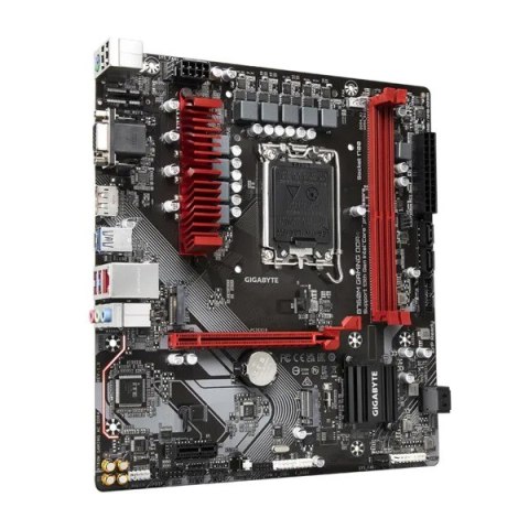 Płyta główna B760M GAMING DDR4 s1700 2DDR4 DP/HDMI mATX Płyta główna B760M GAMING DDR4 s1700 2DDR4 DP/HDMI mATX