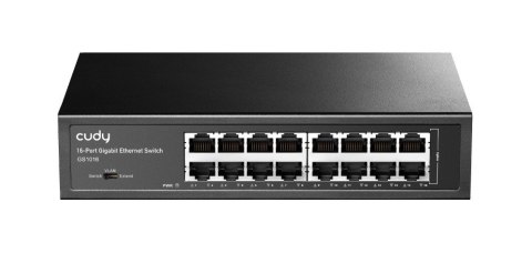 Przełącznik GS1016 16xGE metalowa obudowa Przełącznik GS1016 16xGE metalowa obudowa