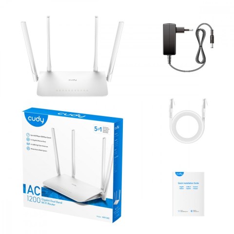 Router WR1300 Mesh Gigabit WiFi AC1200 Router WR1300 Mesh Gigabit WiFi AC1200