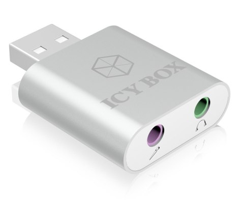Adapter IB-AC527 USB na Audio Adapter IB-AC527 USB na Audio