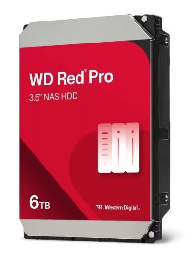Dysk HDD Red Pro 6TB 3,5 265 MB SATAIII WD6005FFBX Dysk HDD Red Pro 6TB 3,5 265 MB SATAIII WD6005FFBX