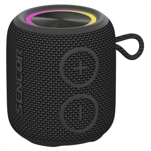 Głośnik bluetooth SIRIUS 2 MICRO czarny, moc 5W, LED, TWS Głośnik bluetooth SIRIUS 2 MICRO czarny, moc 5W, LED, TWS