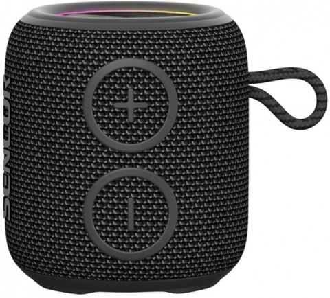 Głośnik bluetooth SIRIUS 2 MICRO czarny, moc 5W, LED, TWS Głośnik bluetooth SIRIUS 2 MICRO czarny, moc 5W, LED, TWS