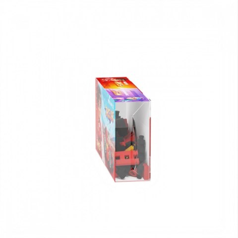 Klocki Mini Waffle Autka 50 elementów Autko Wyścigowe Czerwone Klocki Mini Waffle Autka 50 elementów Autko Wyścigowe Czerwone