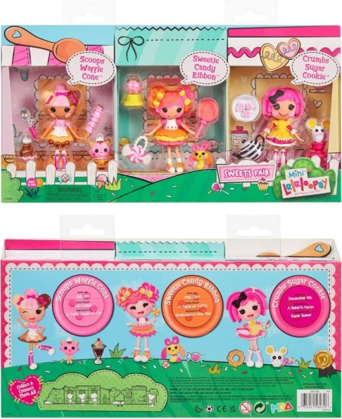 Lalki Mini Lalaloopsy Multi Pack Lalki Mini Lalaloopsy Multi Pack