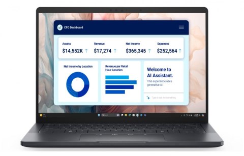 Laptop Dell Pro 13 Premium PA13250/Ultra 7 266V/16GB/512GB SSD Gen4/13.3 FHD+/Arc/FgrPr/Cams&Mic/WLAN+BT/Backlit Kb/3C/vPro/3YPS