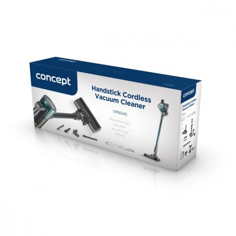 Odkurzacz pionowy akumulatorowy 2w1 Iconic Suction Pro VP6045 Odkurzacz pionowy akumulatorowy 2w1 Iconic Suction Pro VP6045