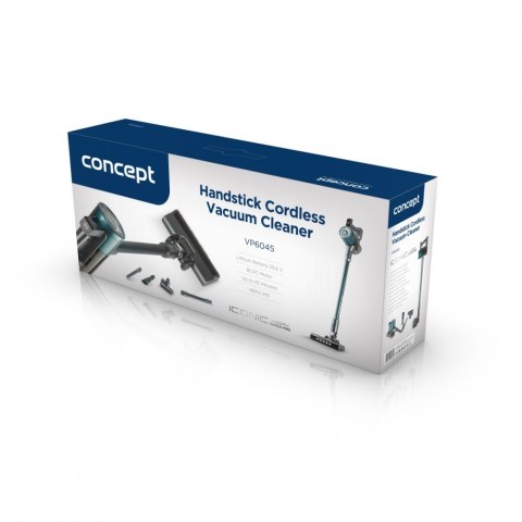 Odkurzacz pionowy akumulatorowy 2w1 Iconic Suction Pro VP6045 Odkurzacz pionowy akumulatorowy 2w1 Iconic Suction Pro VP6045