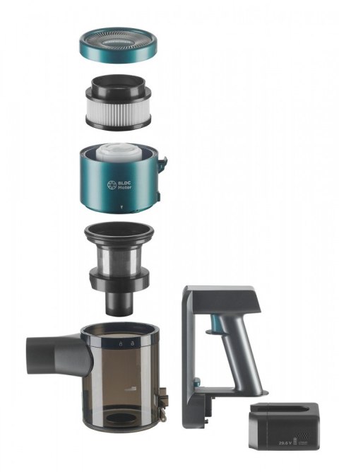 Odkurzacz pionowy akumulatorowy 2w1 Iconic Suction Pro VP6045 Odkurzacz pionowy akumulatorowy 2w1 Iconic Suction Pro VP6045
