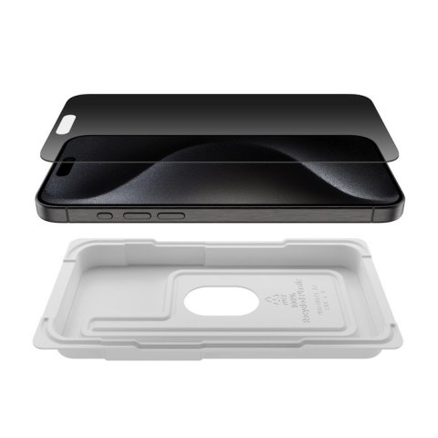 Szkło ochronne ScreenForce Invisiglass Privacy iPhone 16pro Max Szkło ochronne ScreenForce Invisiglass Privacy iPhone 16pro Max