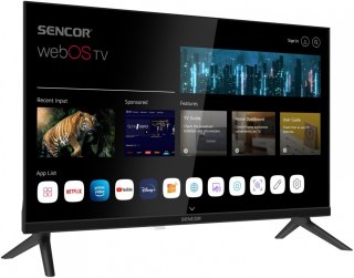 Telewizor 24 cale Smart webOS LG 12/240V SLE 24S830WB Wi-Fi BT
