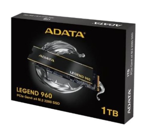 Dysk SSD Legend 960 1TB PCIe 4x4 7.4/6 GB/s M2 Dysk SSD Legend 960 1TB PCIe 4x4 7.4/6 GB/s M2
