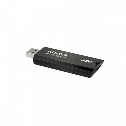 Dysk SSD zewnętrzny SC610 1000 GB USB3.2A Gen2 czarny Dysk SSD zewnętrzny SC610 1000 GB USB3.2A Gen2 czarny