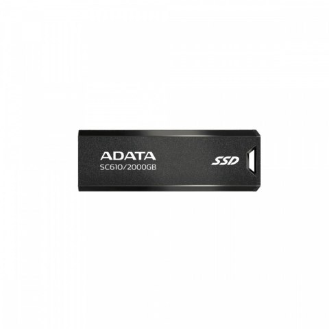 Dysk SSD zewnętrzny SC610 2000 GB USB3.2A Gen2 czarny Dysk SSD zewnętrzny SC610 2000 GB USB3.2A Gen2 czarny