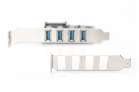 Karta rozszerzeń/Kontroler USB 3.0 PCI Express, 4xUSB 3.0, Chipset: VL805 Karta rozszerzeń/Kontroler USB 3.0 PCI Express, 4xUSB 3.0, Chipset: VL805
