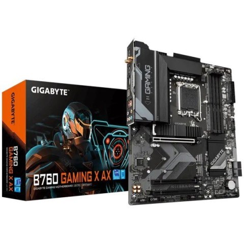Płyta główna B760 Gaming X AX s1700 4DDR5 DP/HDMI ATX Płyta główna B760 Gaming X AX s1700 4DDR5 DP/HDMI ATX