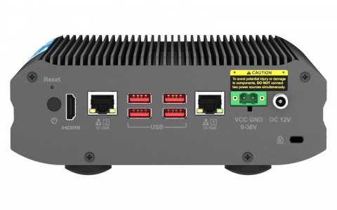 Serwer NAS TS-i410X-8G 4-bay 2.5 cala bez wentylatora Serwer NAS TS-i410X-8G 4-bay 2.5 cala bez wentylatora
