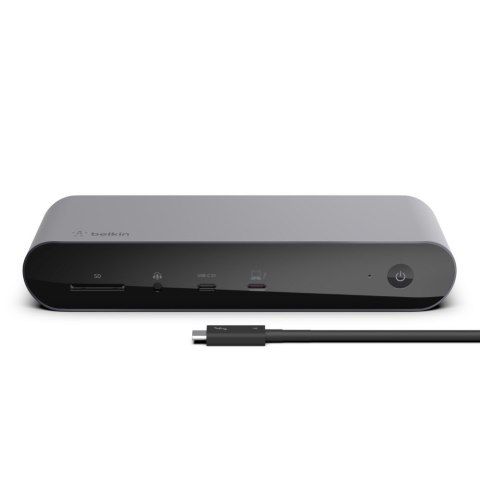 Stacja dokująca Thunderbolt 4 8K USB/C USB/A HDMI SD GbE Mac/PC Stacja dokujaca Stacja dokująca Thunderbolt 4 8K USB/C USB/A HDMI SD GbE Mac/PC Stacja dokujaca
