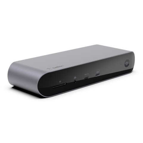 Stacja dokująca Thunderbolt 4 8K USB/C USB/A HDMI SD GbE Mac/PC Stacja dokujaca Stacja dokująca Thunderbolt 4 8K USB/C USB/A HDMI SD GbE Mac/PC Stacja dokujaca