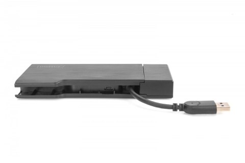 Stacja dokująca USB 3.0 Typ A, 7-portów, 4K 30Hz, HDMI, VGA, 2x USB 3.0, SD microSD, RJ45