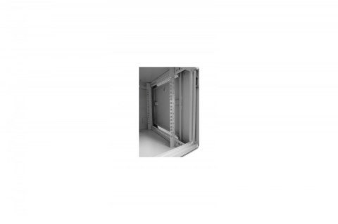 Szafa wisząca jednosekcyjna 19 6U 368/600/450mm, drzwi metalowe, szara (RAL7035), zmontowana Szafa wisząca jednosekcyjna 19 6U 368/600/450mm, drzwi metalowe, szara (RAL7035), zmontowana