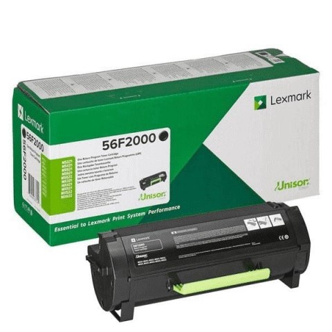 Toner 56F2000 6K czarny Toner 56F2000 6K czarny