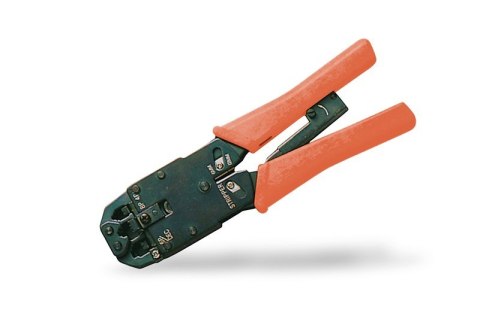 Zaciskarka uniwersalna do złącz RJ11, RJ12 i RJ45 Zaciskarka uniwersalna do złącz RJ11, RJ12 i RJ45