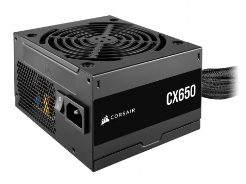 Zasilacz CX650 650W 80+ BRONZE N.MODULAR ATX EU Zasilacz CX650 650W 80+ BRONZE N.MODULAR ATX EU