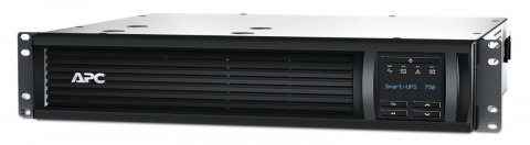 Zasilacz SmartUPS SMT750RMI2UC 750VA/500W 2U SmartConnect Zasilacz SmartUPS SMT750RMI2UC 750VA/500W 2U SmartConnect
