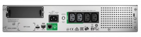 Zasilacz SmartUPS SMT750RMI2UC 750VA/500W 2U SmartConnect Zasilacz SmartUPS SMT750RMI2UC 750VA/500W 2U SmartConnect