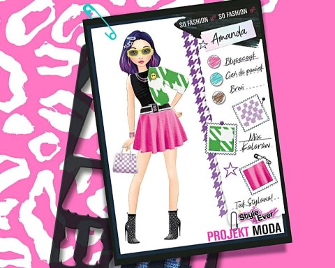 Zestaw kreatywny Projekt Moda Projektantki - Imprezowe Stylizacje Zestaw kreatywny Projekt Moda Projektantki - Imprezowe Stylizacje