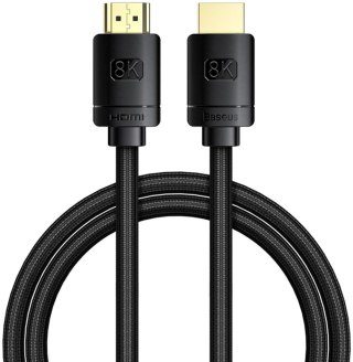 Kabel HDMI Baseus High Definition Series 8K 1m - czarny