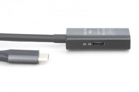 Kabel przedłużający aktywny USB-C - USB-C, USB 3.2 Gen1, 5Gbps, 10m Kabel przedłużający aktywny USB-C - USB-C, USB 3.2 Gen1, 5Gbps, 10m