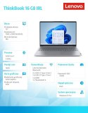 Laptop ThinkBook 16 G8 21SH00A3PB W11Pro Intel 5 210H/16GB/512GB//INT/16 cali WUXGA/Arctic Grey/3YRS OS + CO2 Offset