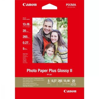 Papier Canon PP-201 błyszczący II Photo Paper Plus 13X18 20 arkuszy 2311B018