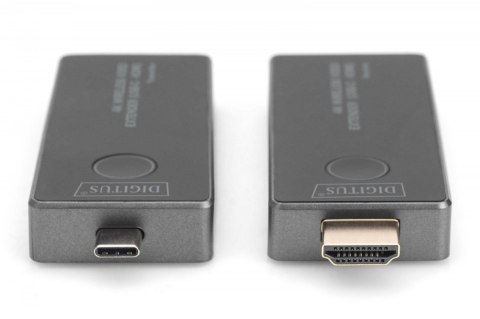 Przedłużacz/Extender USB-C - HDMI bezprzewodowy 30m UHD 4K30Hz audio (zestaw)